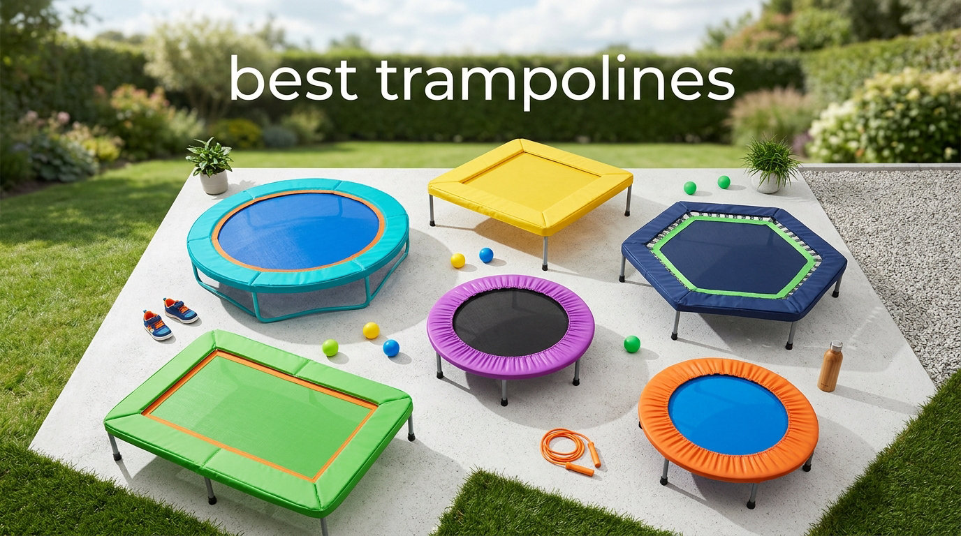 best trampolines