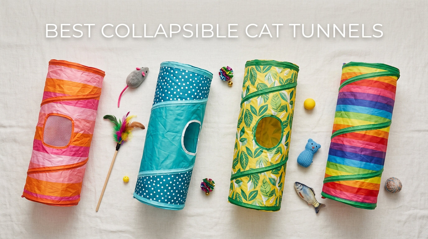 best collapsible cat tunnels