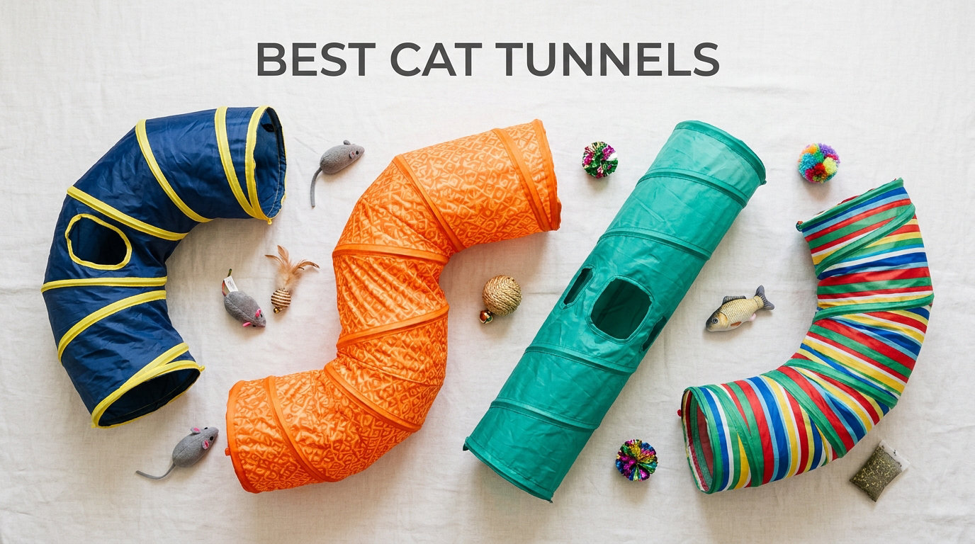 best cat tunnels
