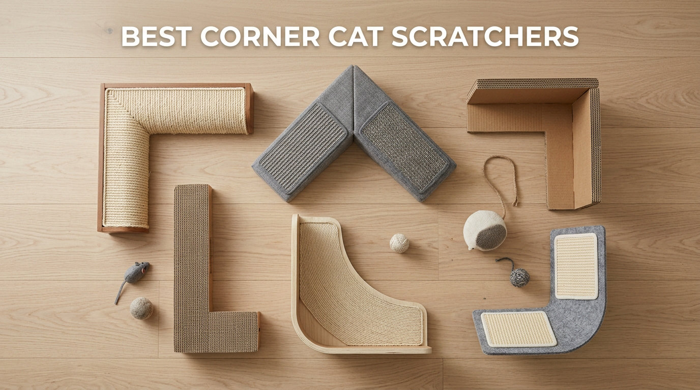 best corner cat scratchers