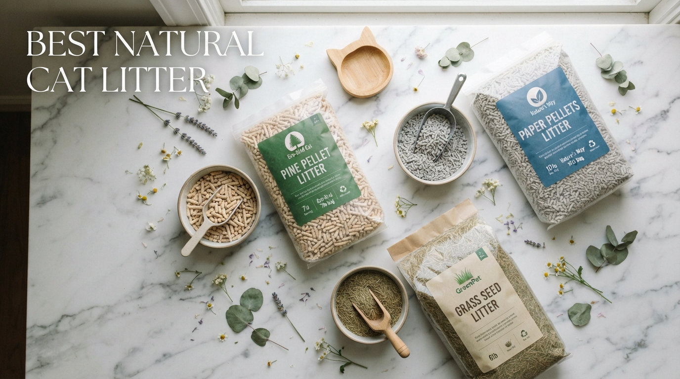 best natural cat litter