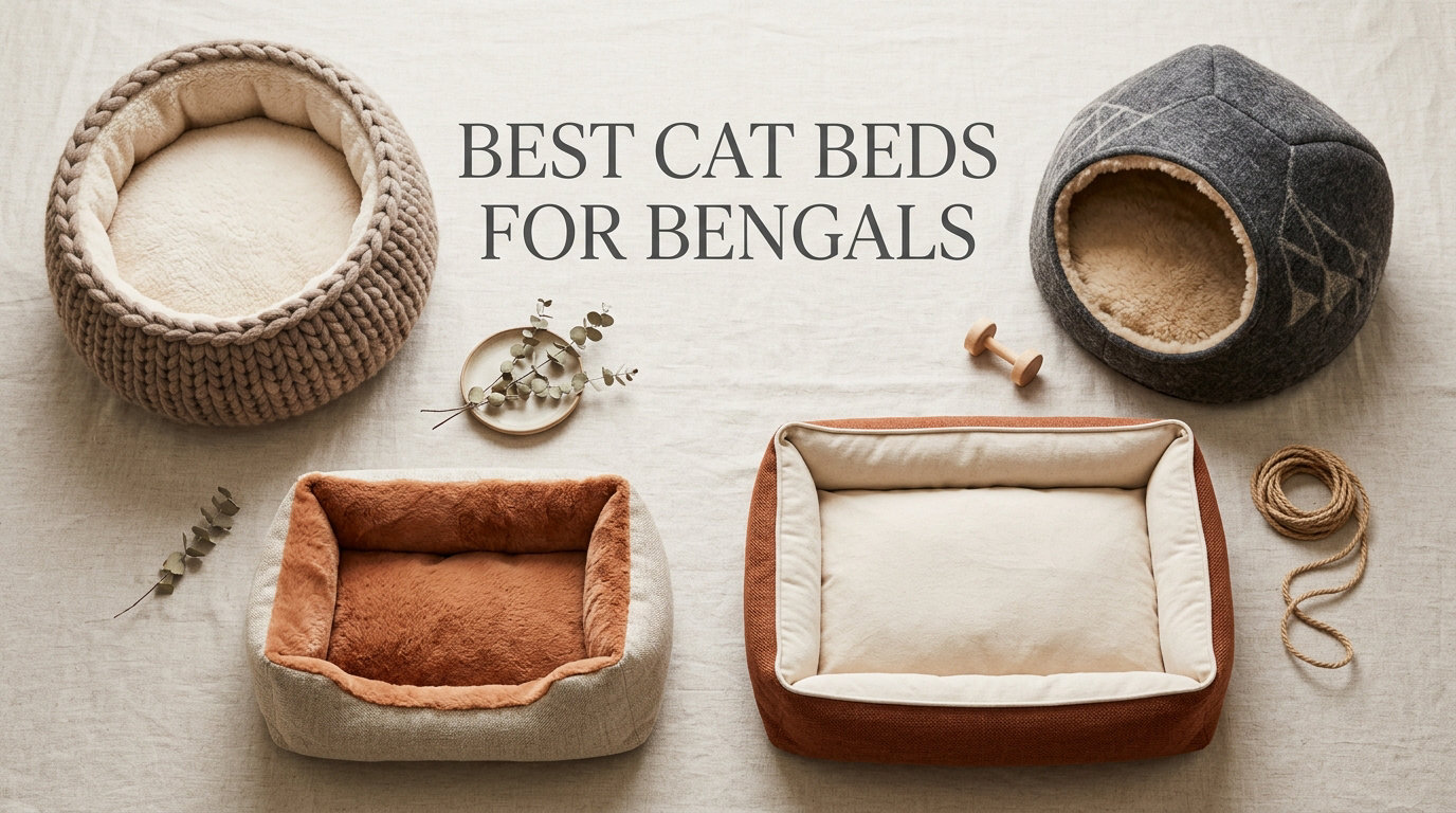 best cat beds for bengals