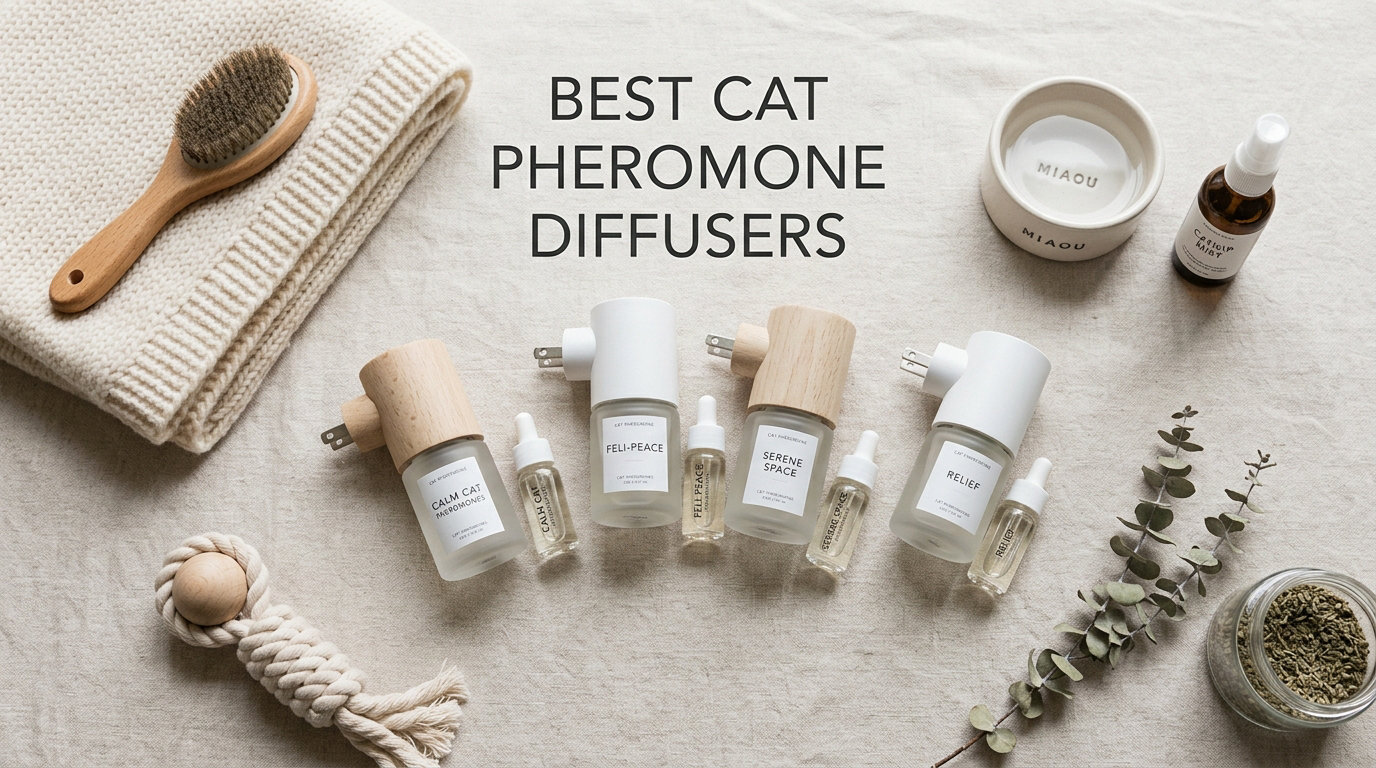 best cat pheromone diffusers