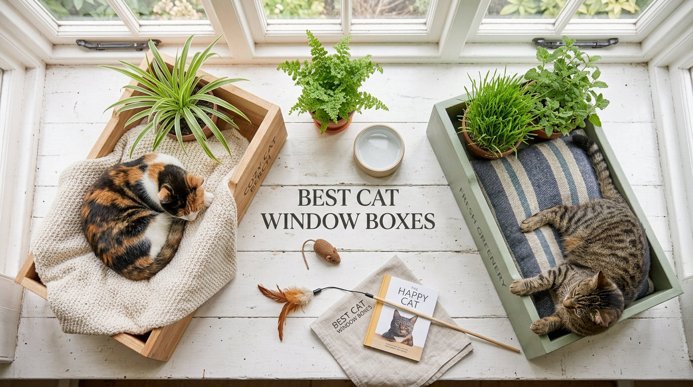best cat window boxes