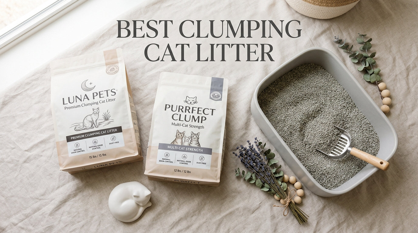 best clumping cat litter