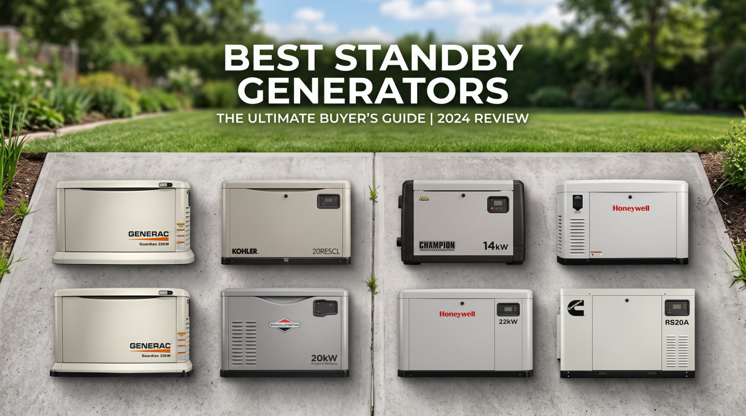 best standby generators