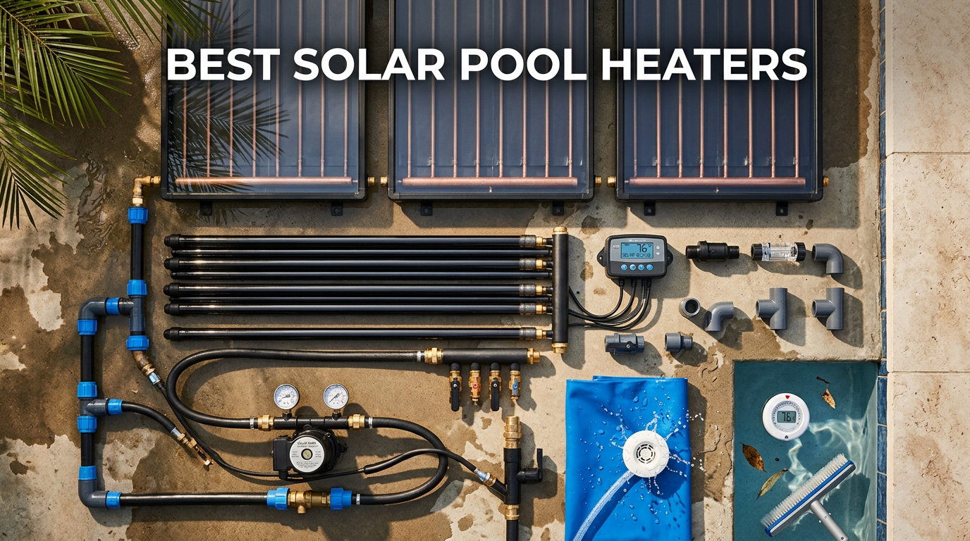 best solar pool heaters