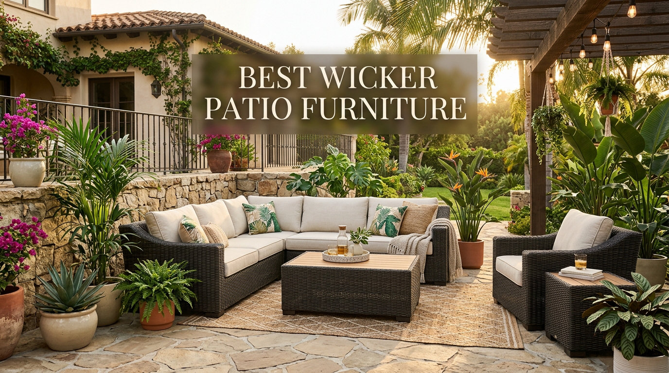 best wicker patio furniture