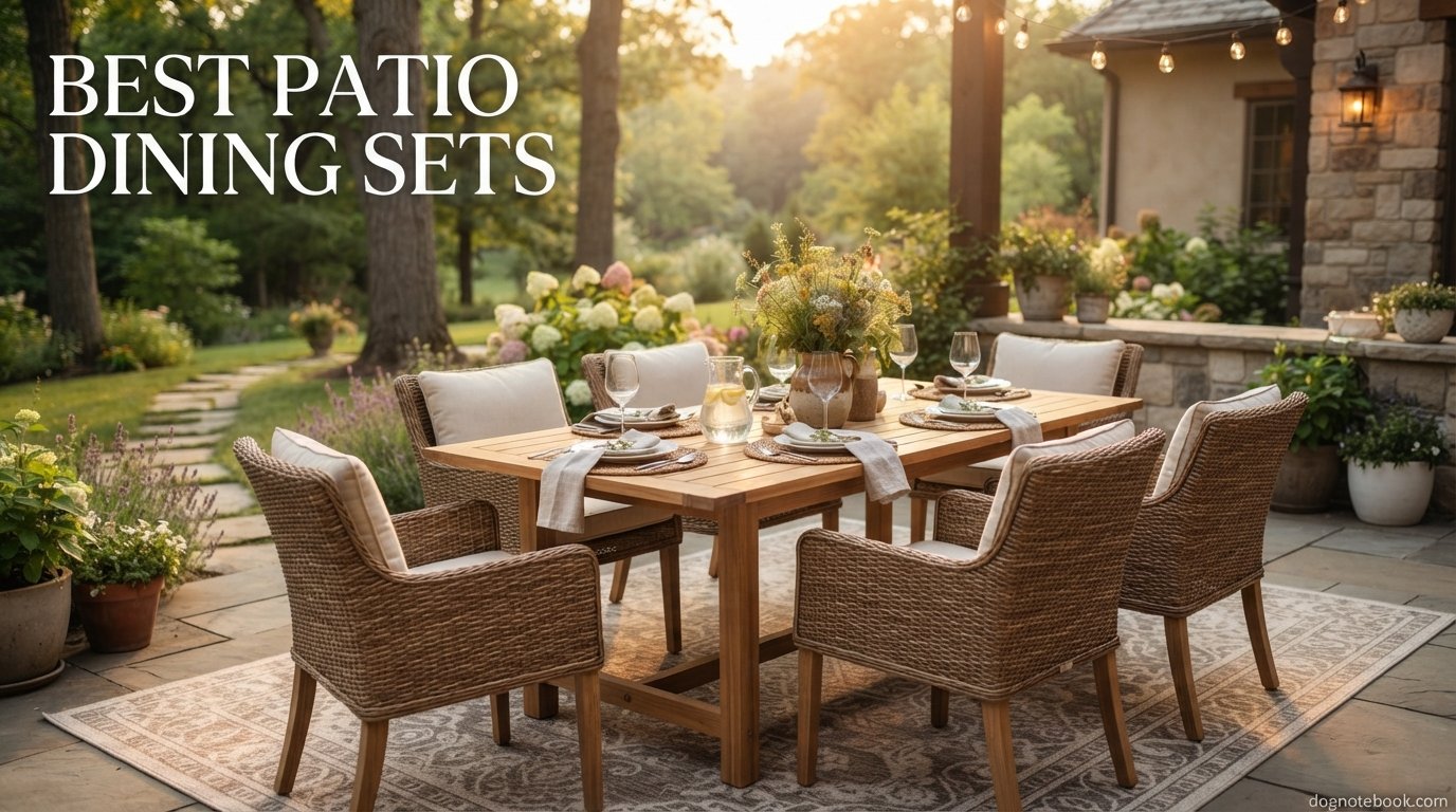 best patio dining sets
