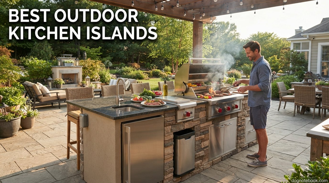 best outdoor kitchen islands
