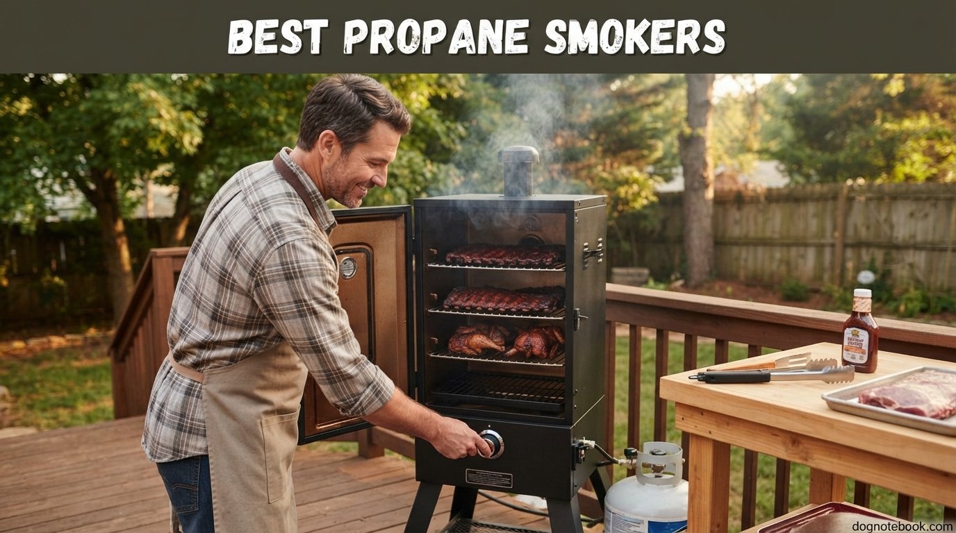 best propane smokers