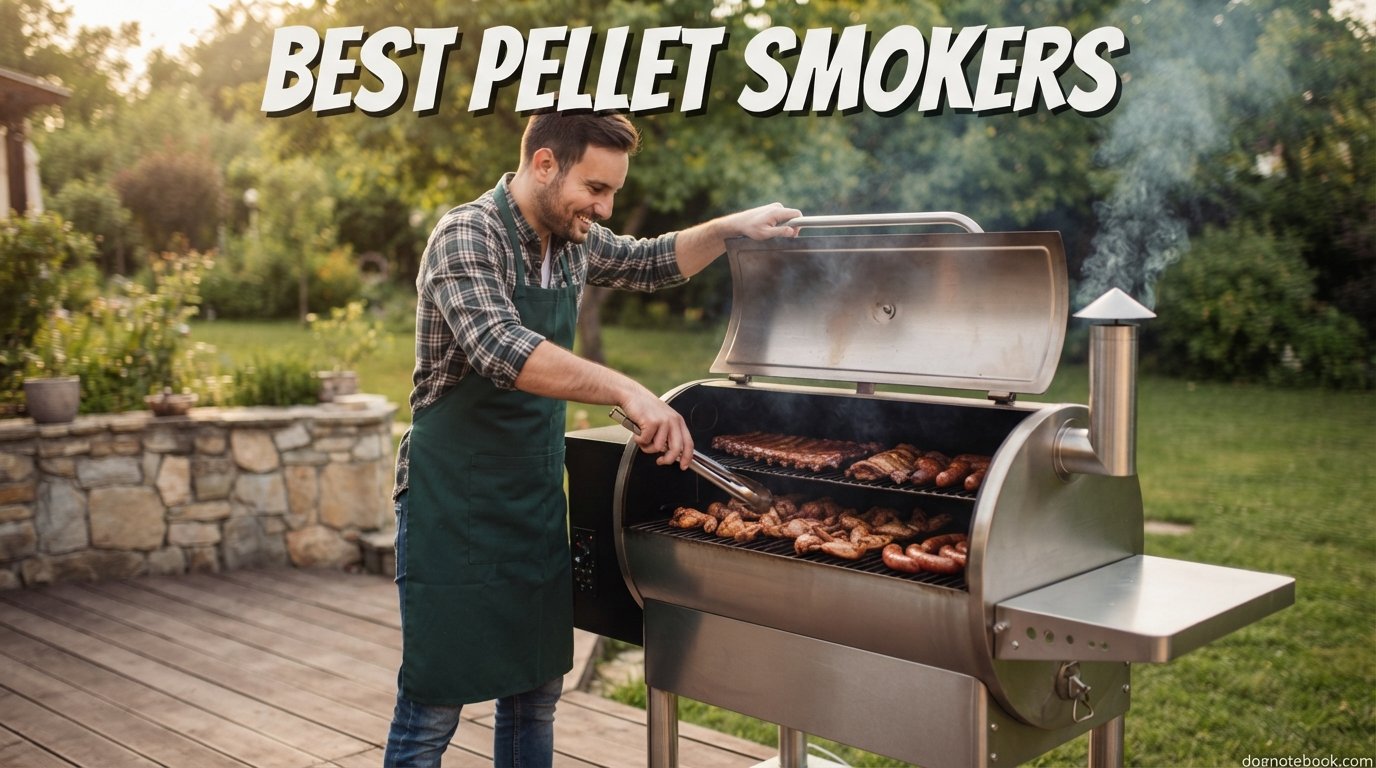 best pellet smokers