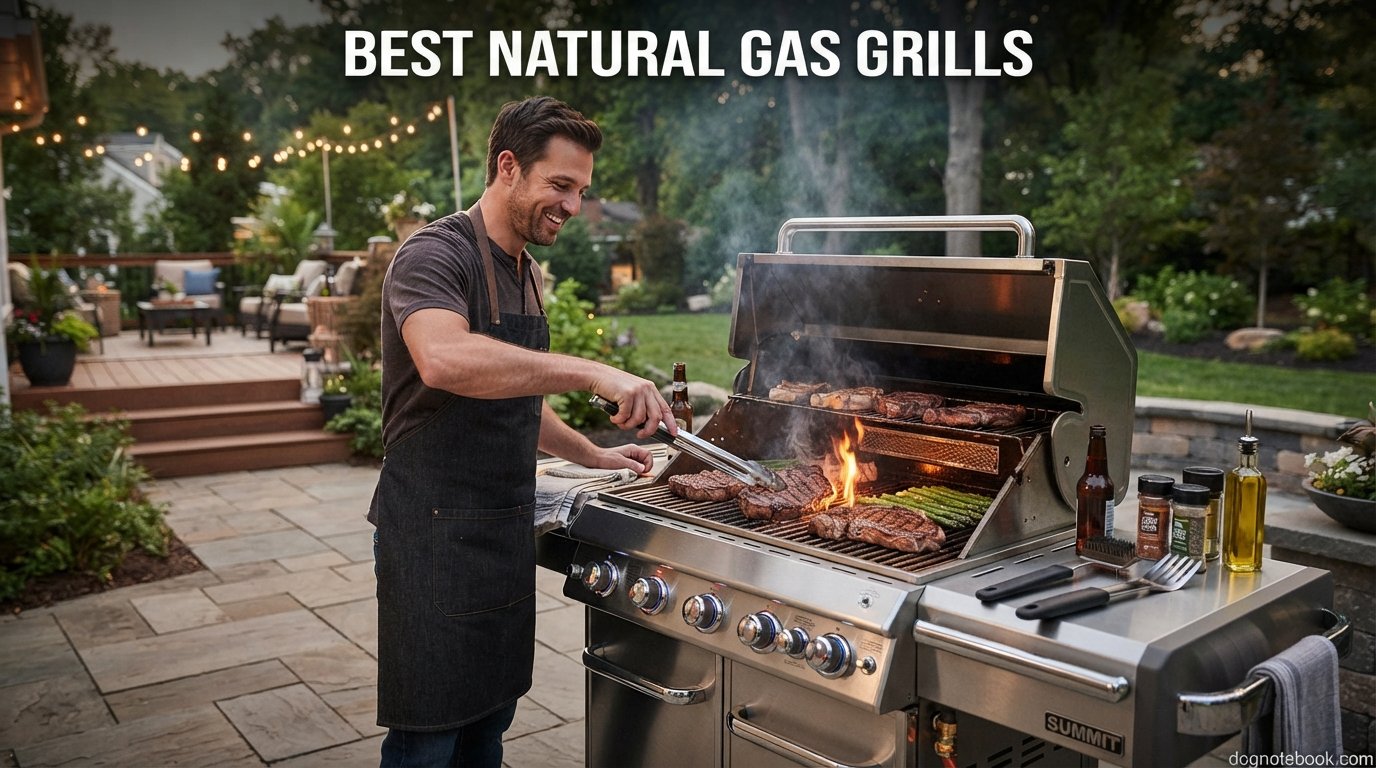 best natural gas grills