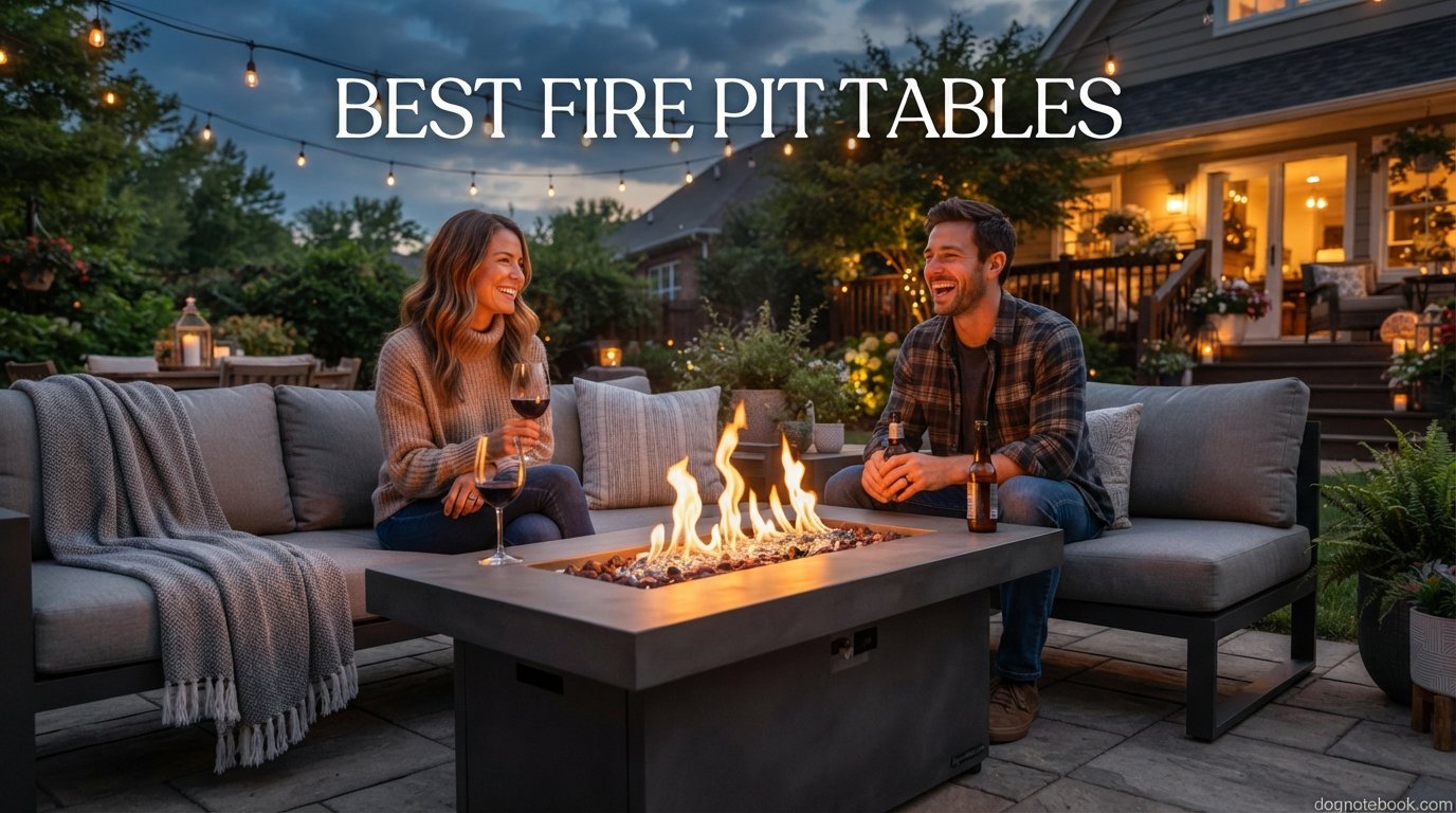 best fire pit tables