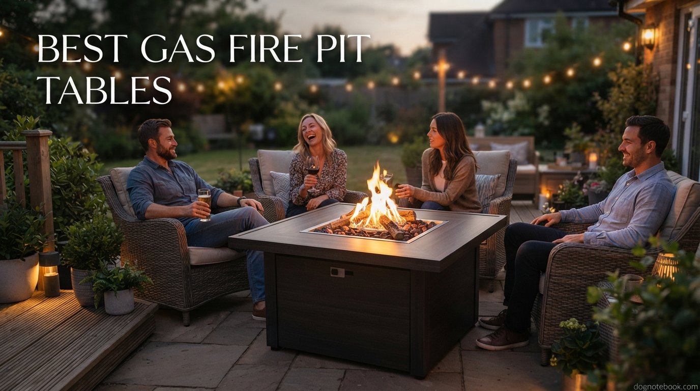 best gas fire pit tables