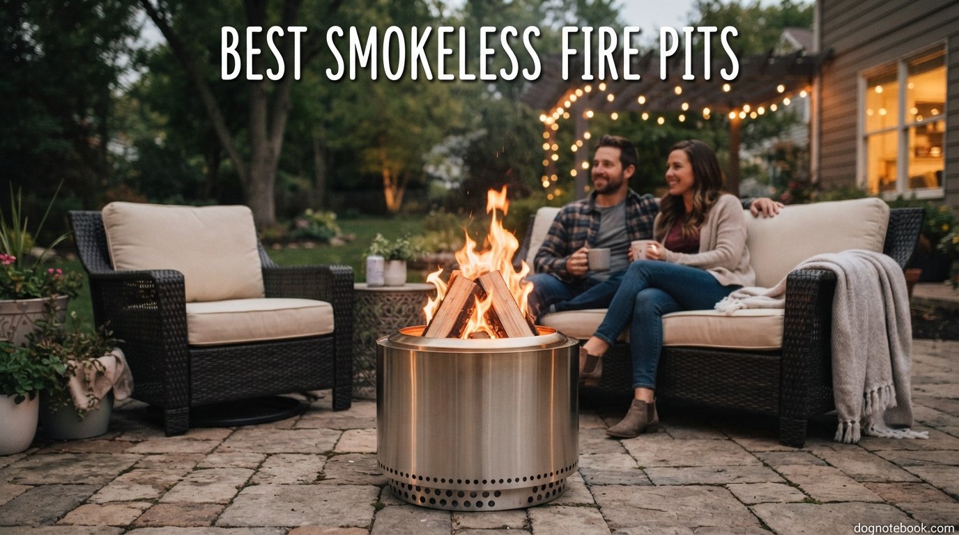 best smokeless fire pits