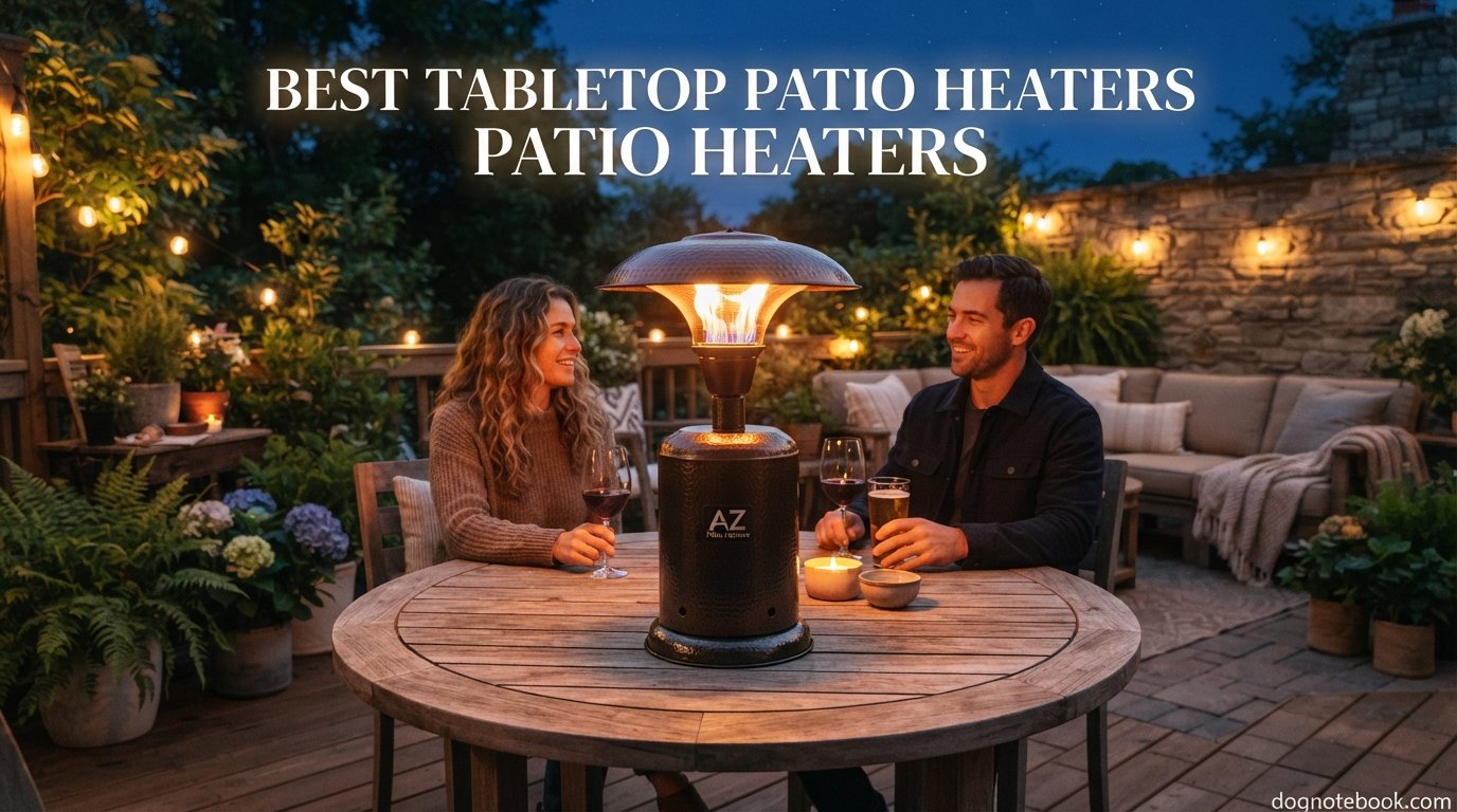 best tabletop patio heaters