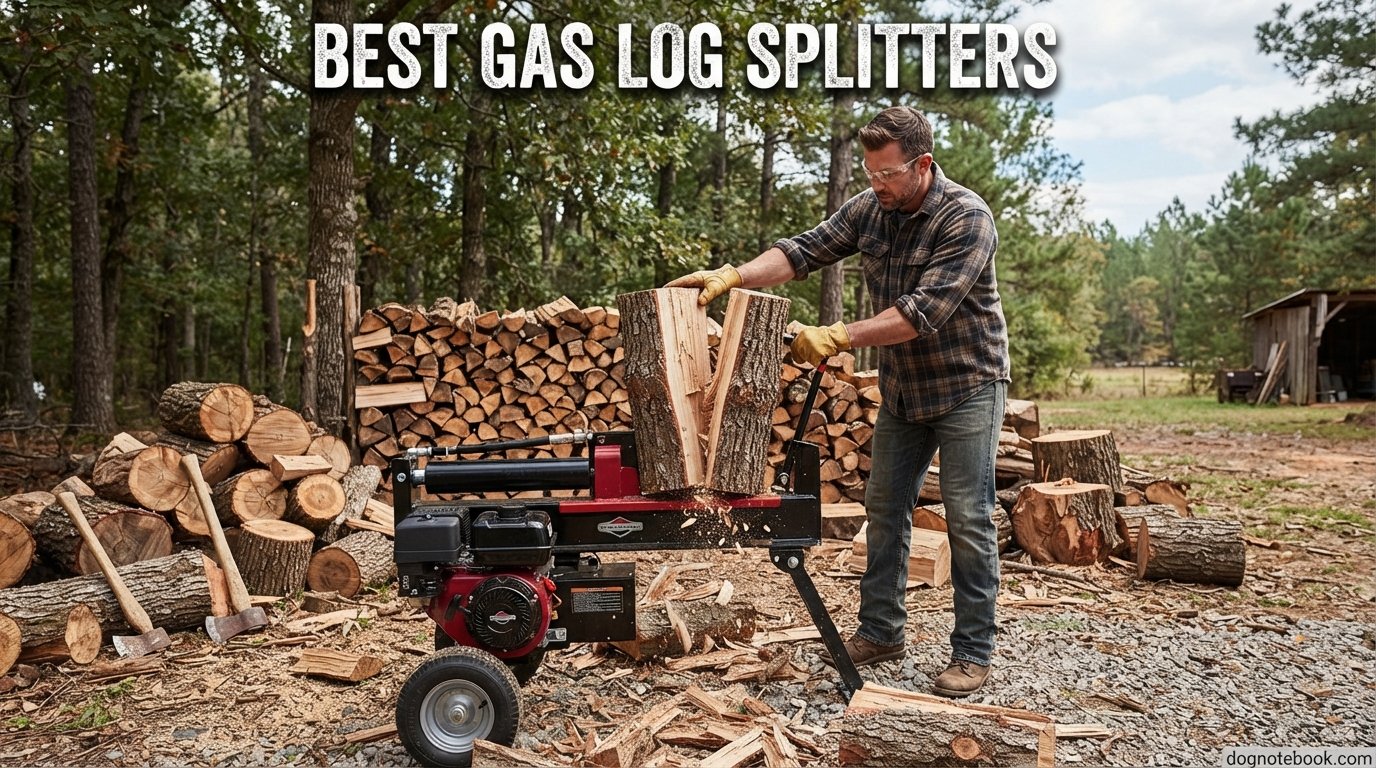 best gas log splitters