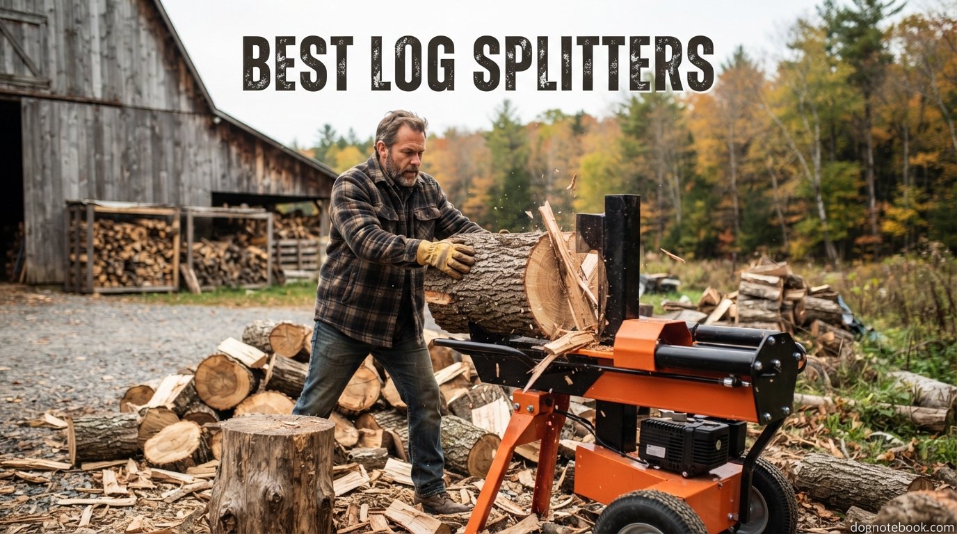 best log splitters