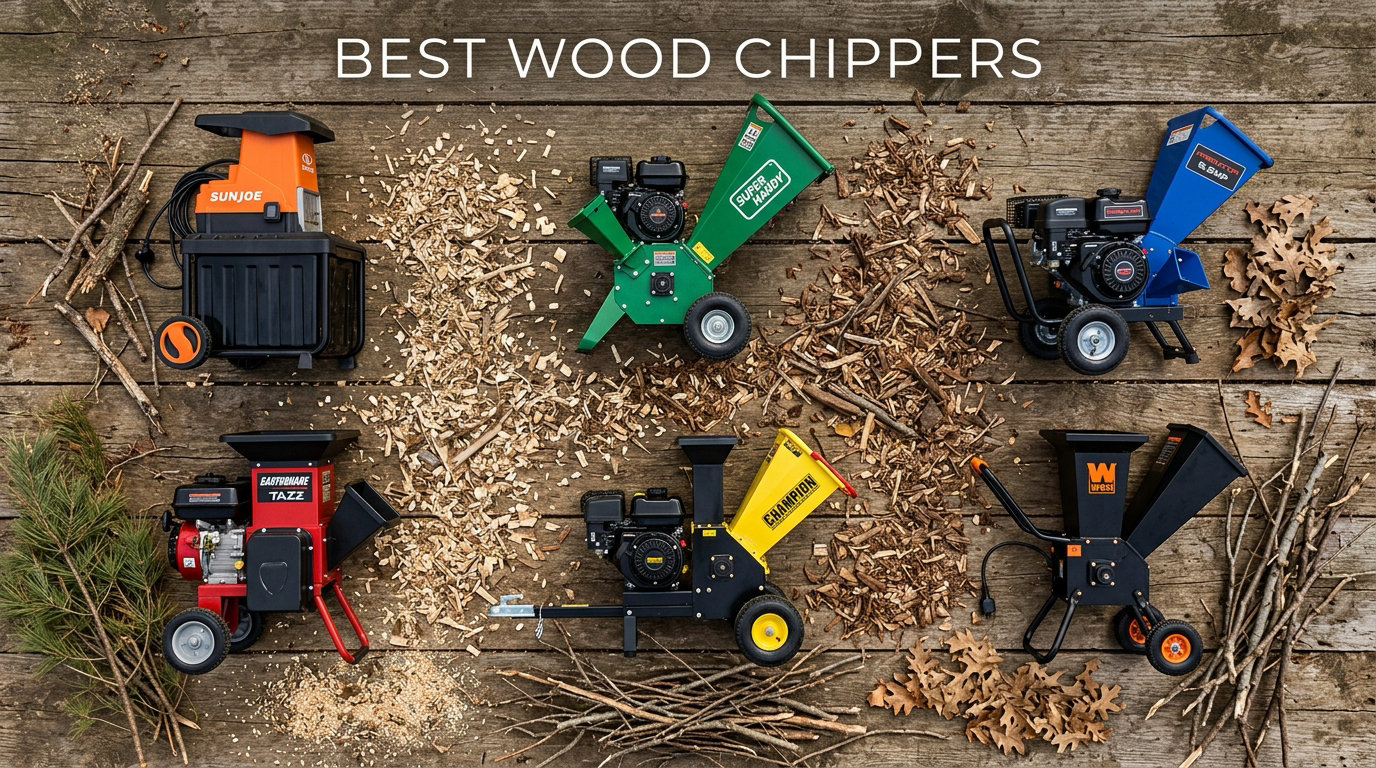 best wood chippers