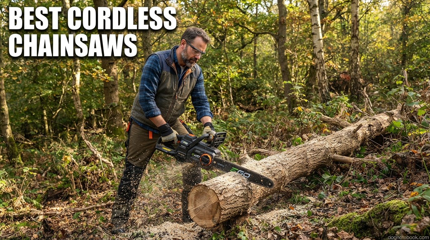 best cordless chainsaws
