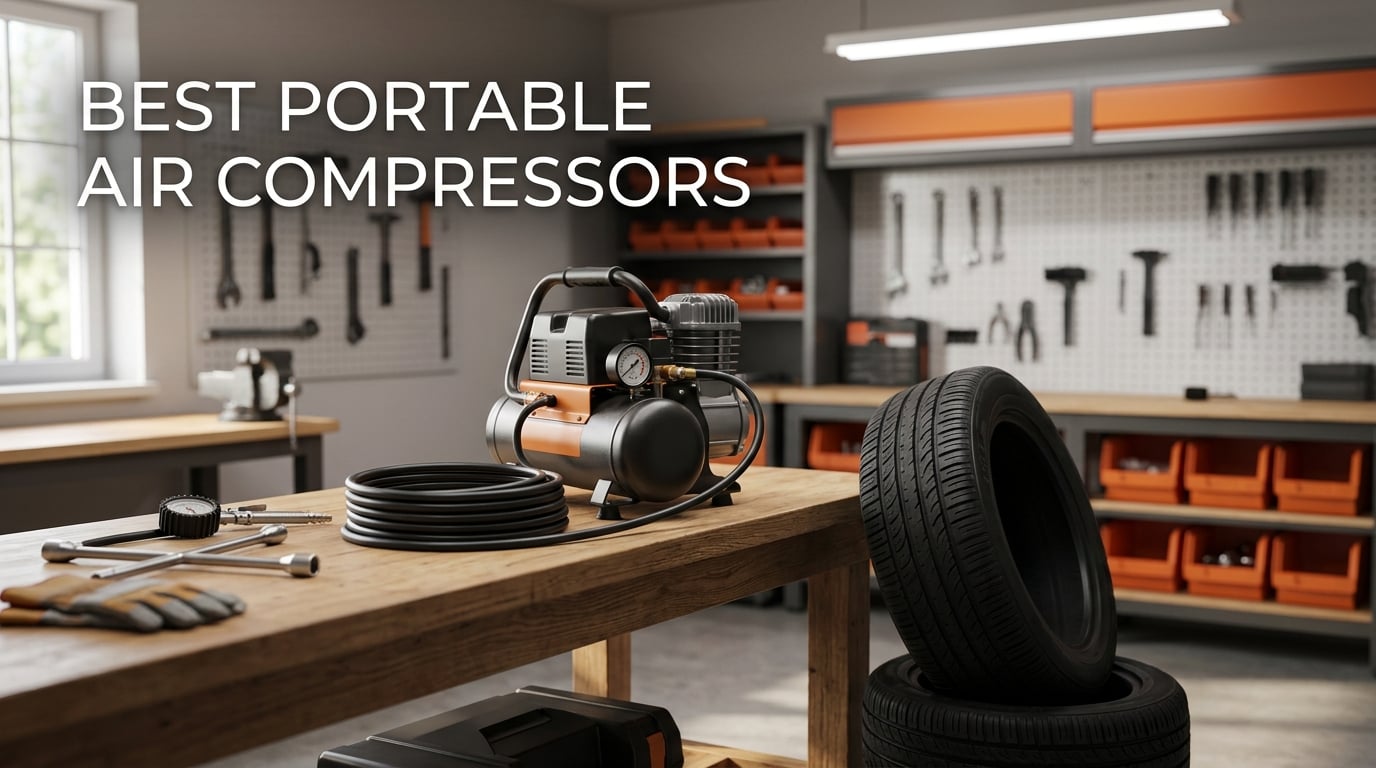 best portable air compressors