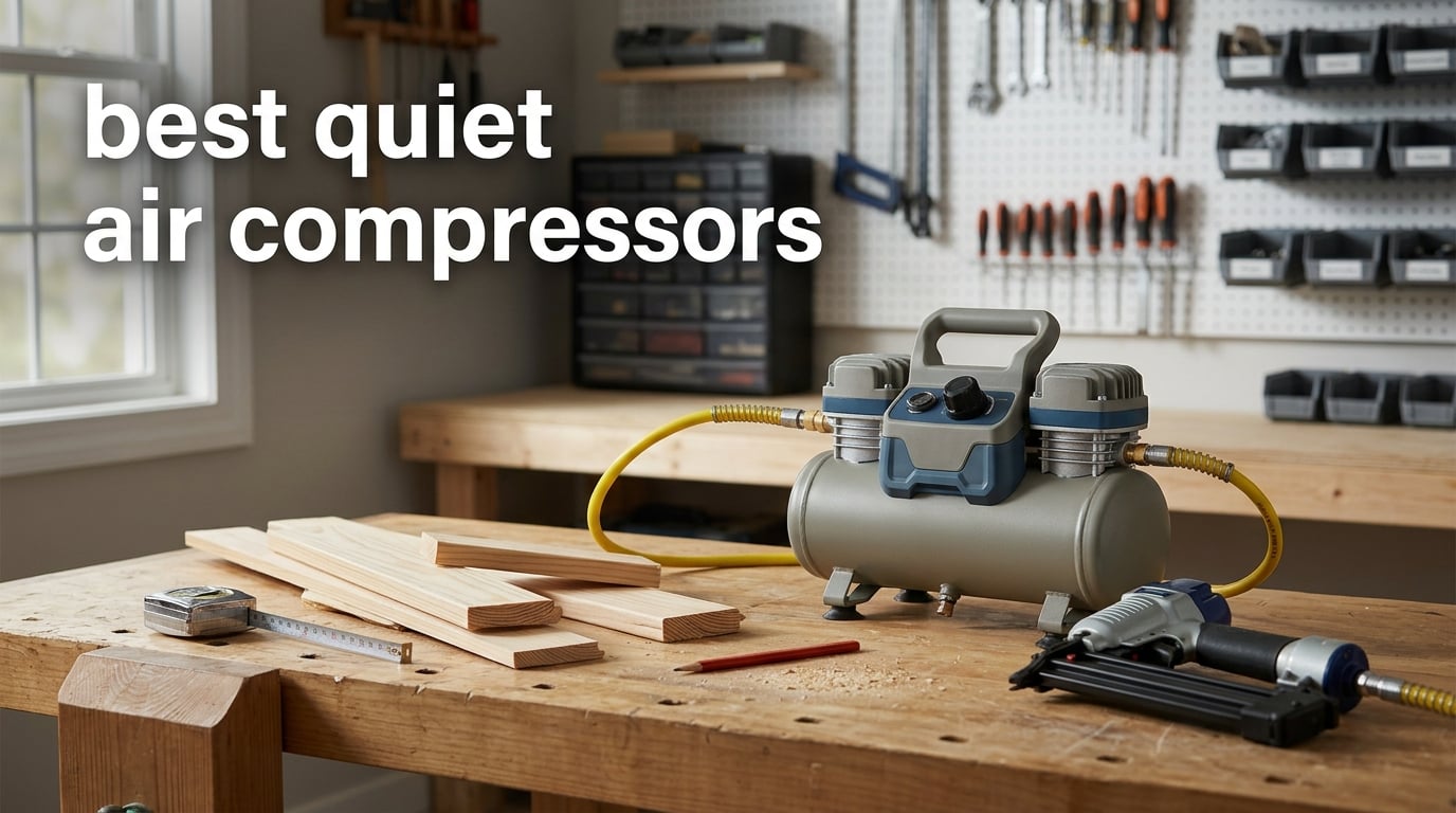 best quiet air compressors