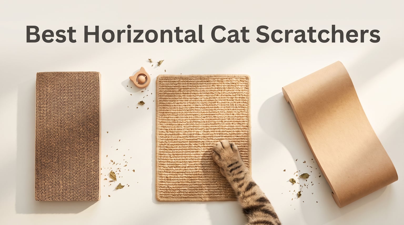 best horizontal cat scratchers