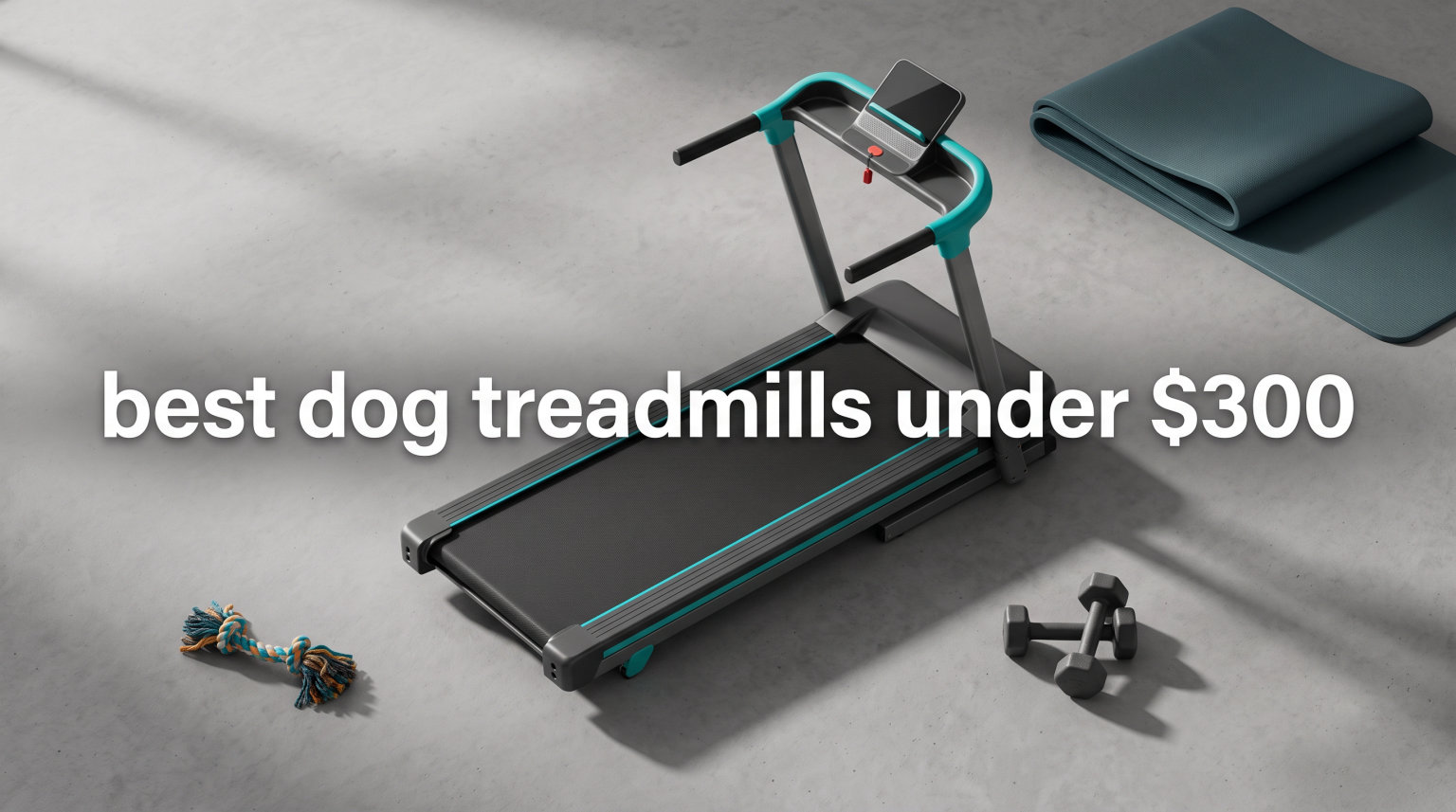 best dog treadmills under $300