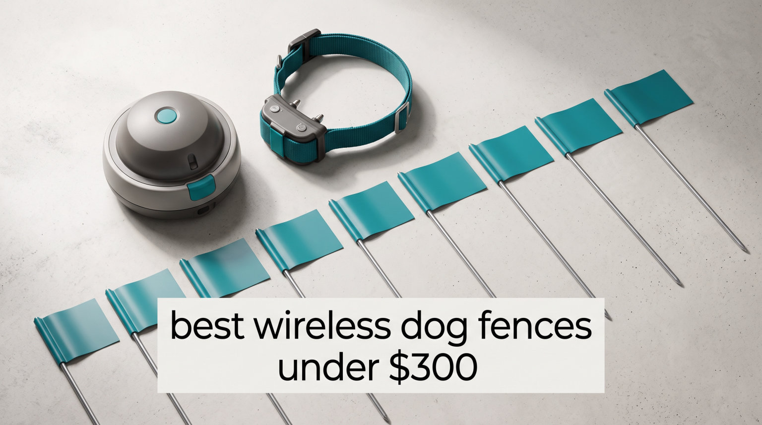 best wireless dog fences under $300