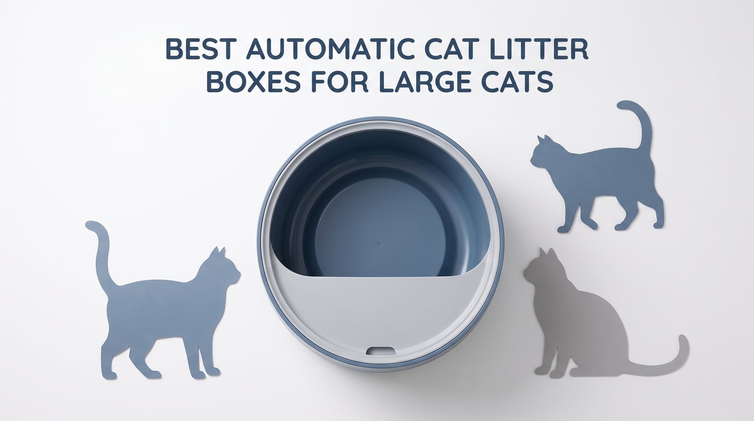 best automatic cat litter boxes for large cats