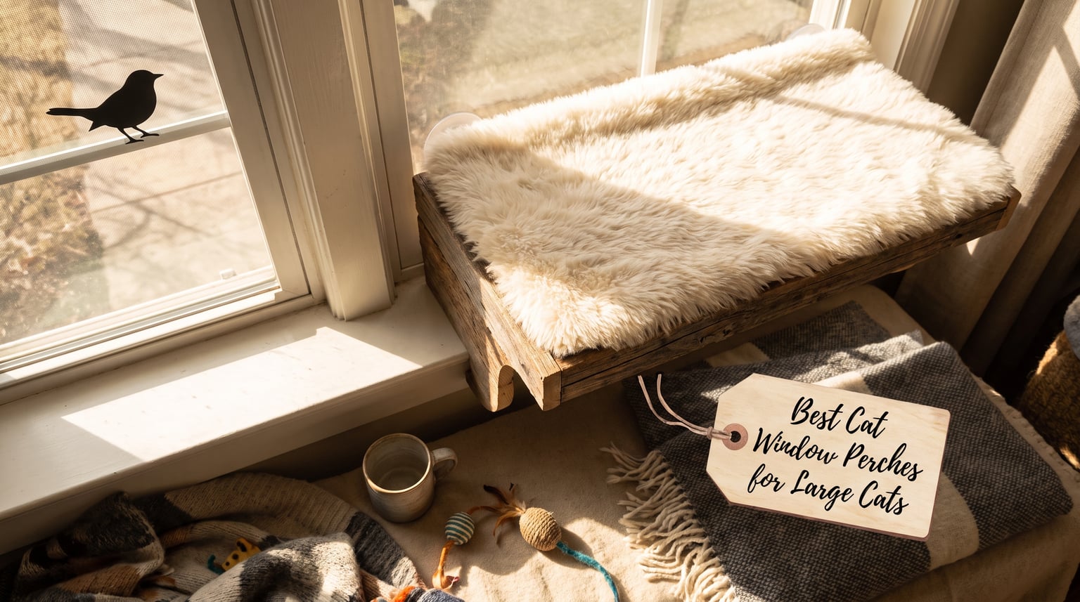 best cat window perches for large cats