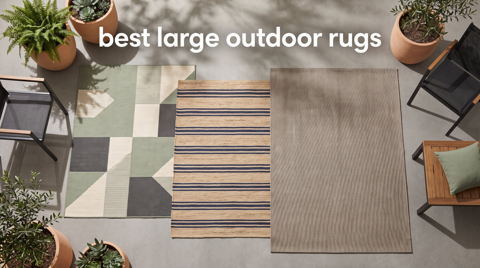 best large outdoor rugs