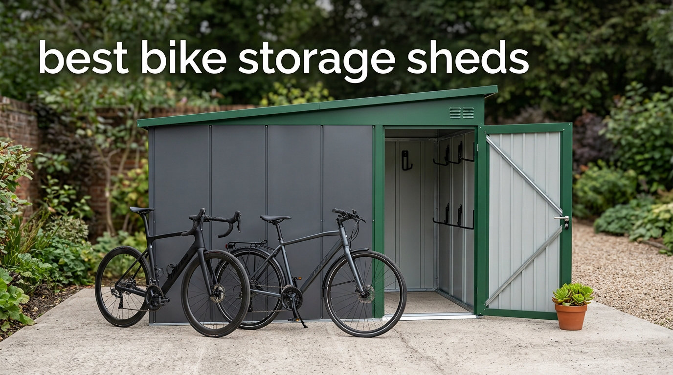 best bike storage sheds