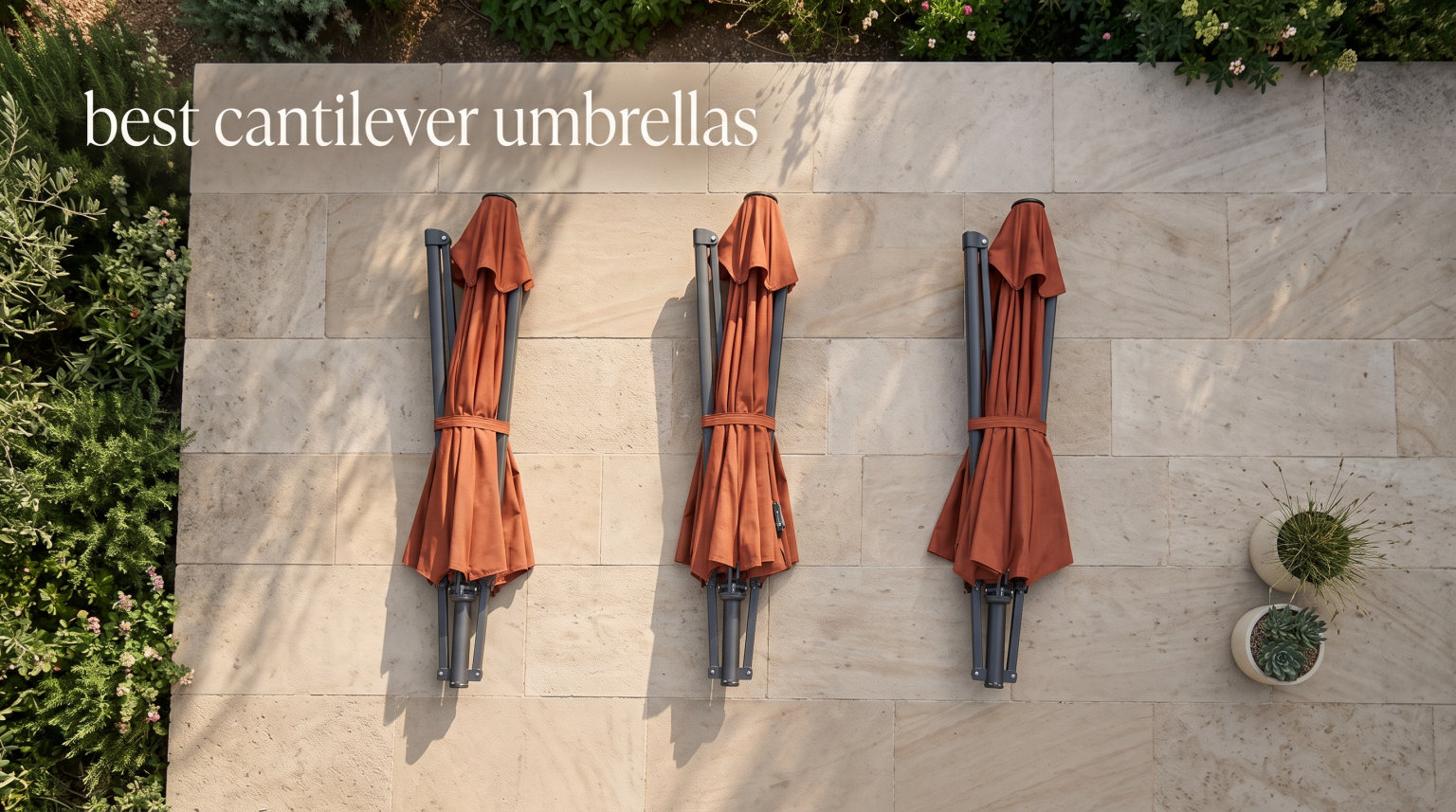 best cantilever umbrellas
