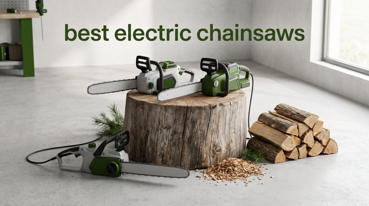 best electric chainsaws