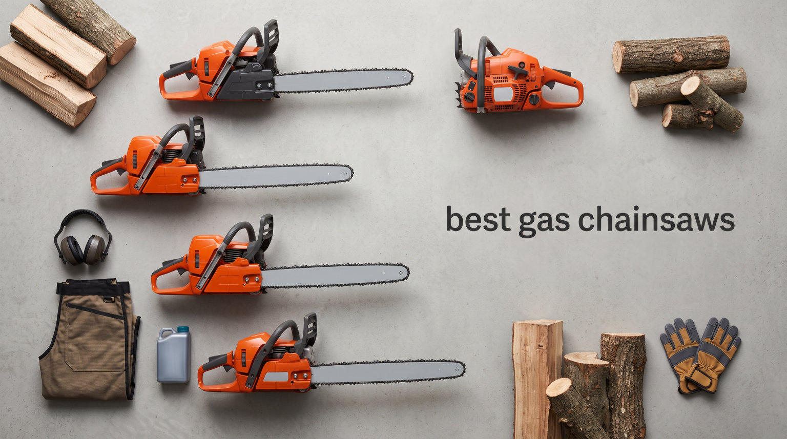 best gas chainsaws