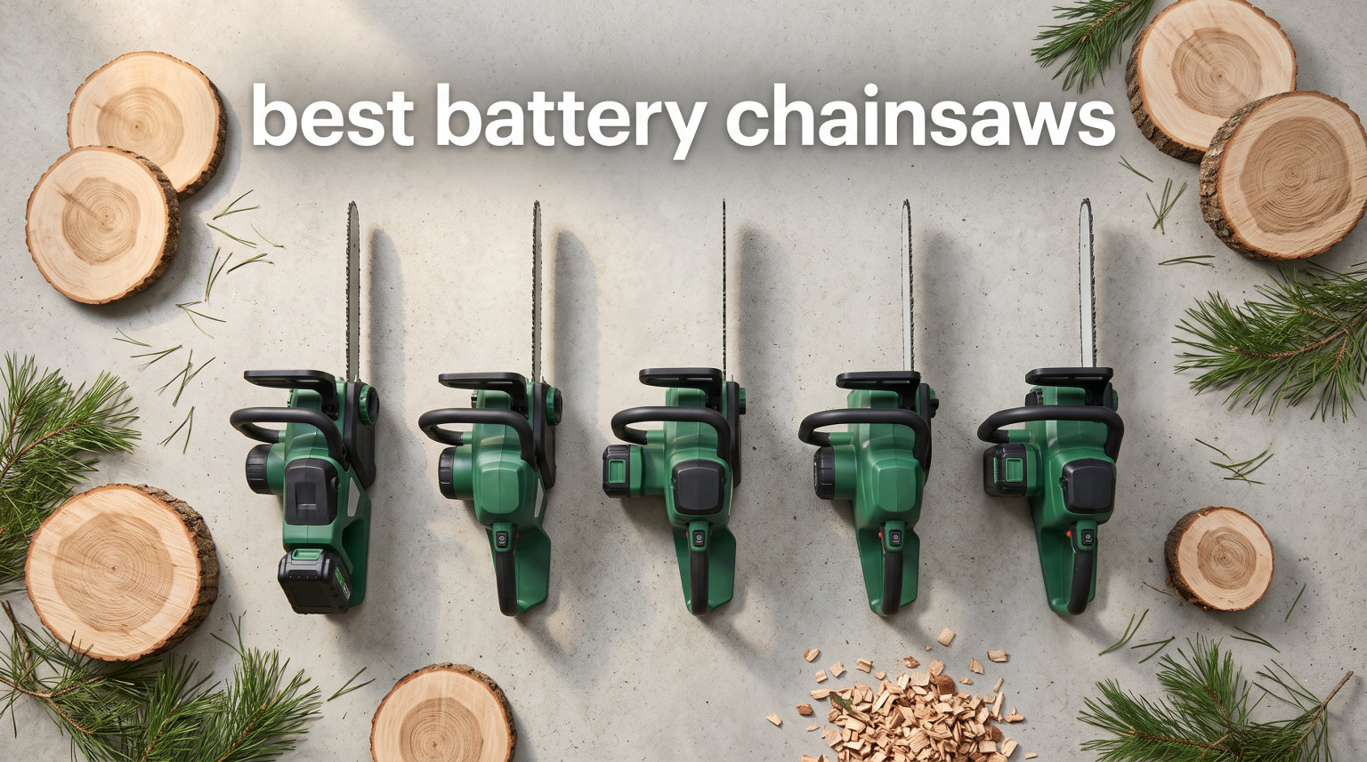 best battery chainsaws