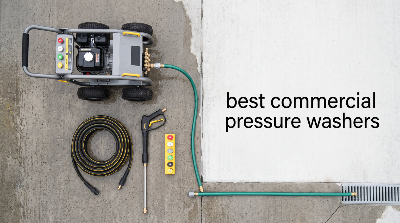 best commercial pressure washers