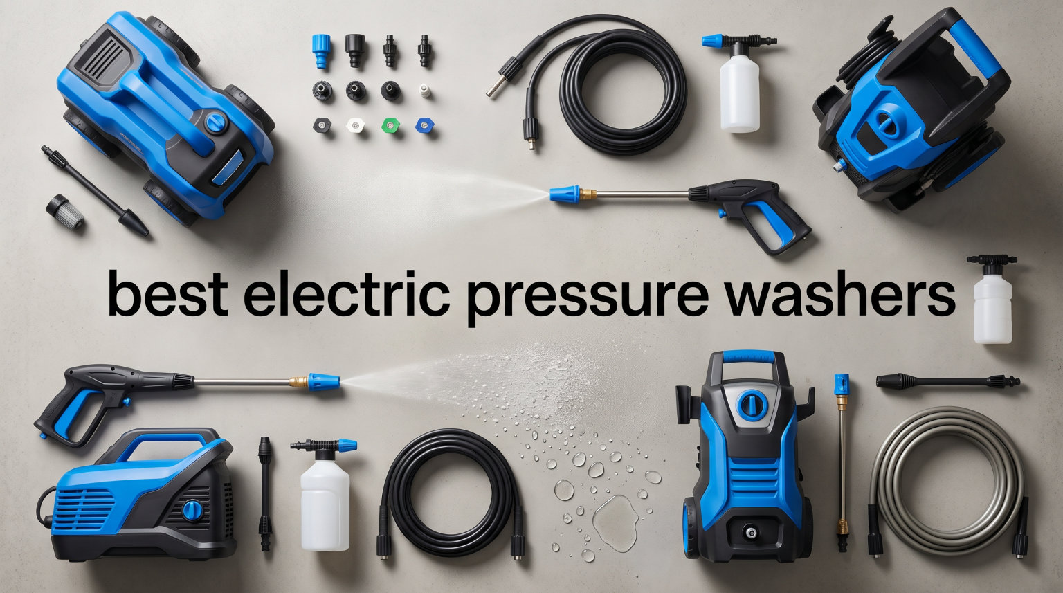 best electric pressure washers