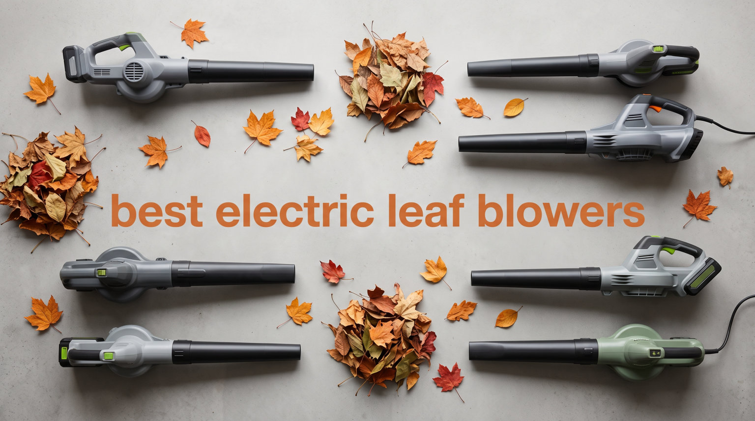 best electric leaf blowers