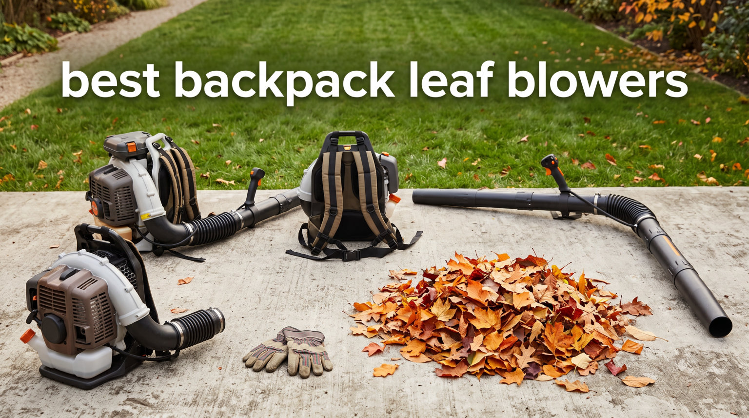 best backpack leaf blowers