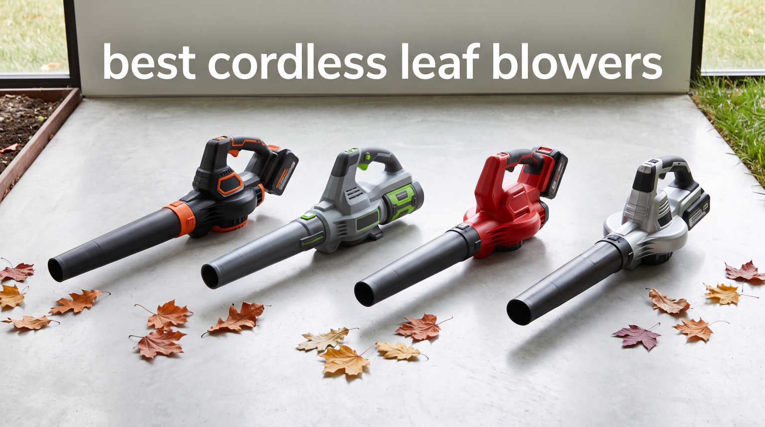 best cordless leaf blowers