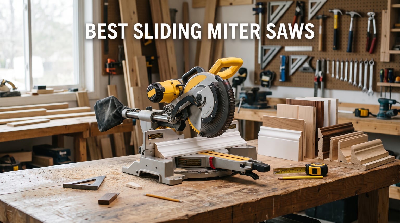 best sliding miter saws