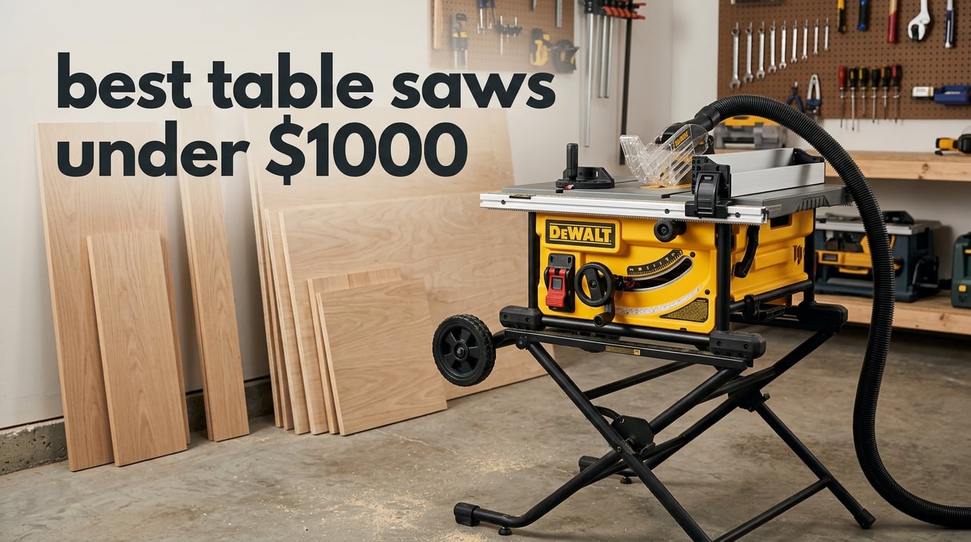best table saws under $1000