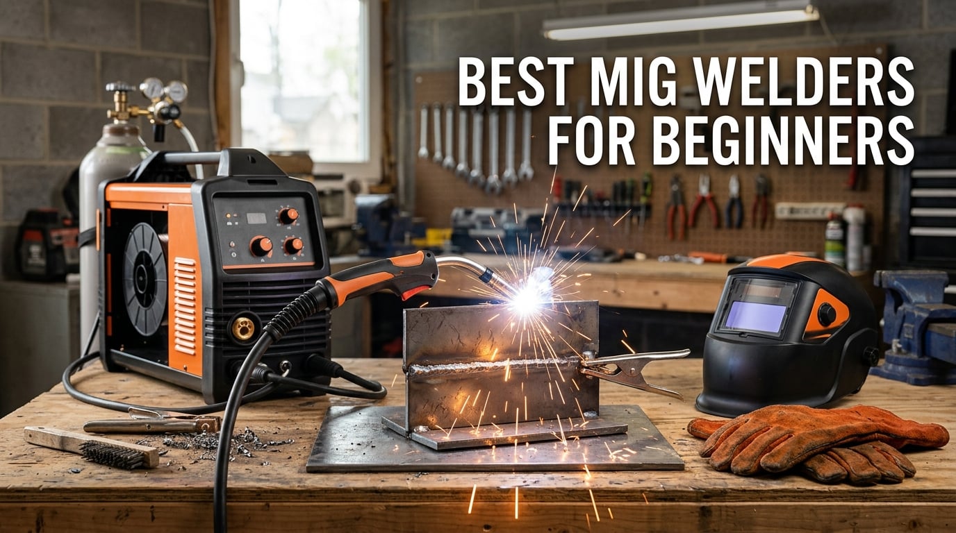 best mig welders for beginners