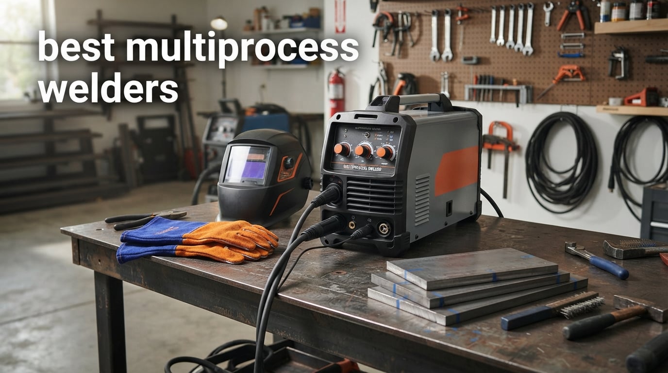 best multiprocess welders