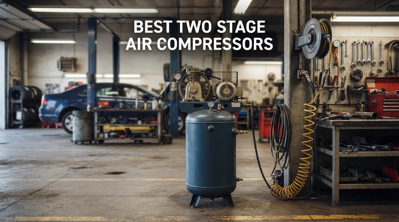 best two stage air compressors