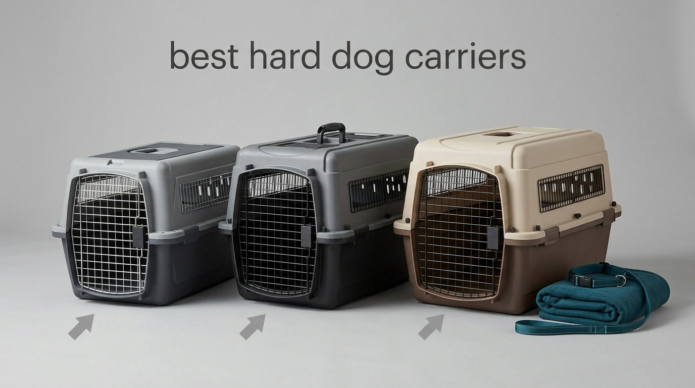 best hard dog carriers