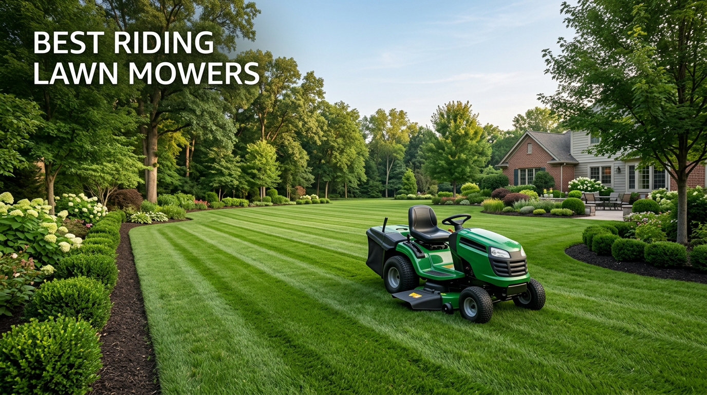 best riding lawn mowers